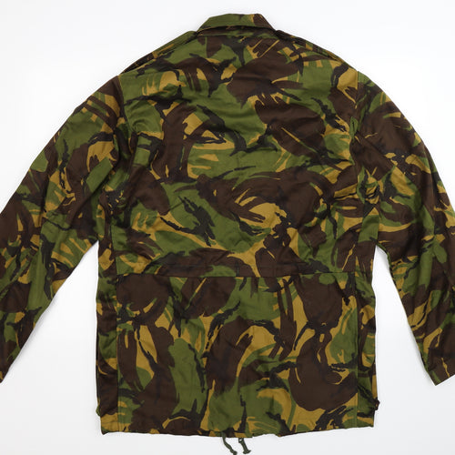 smock combat Mens Green Camouflage  Jacket  Size L  - military