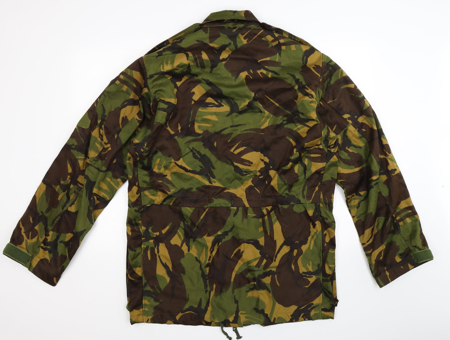 smock combat Mens Green Camouflage  Jacket  Size L  - military
