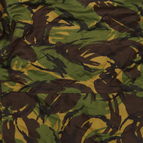 smock combat Mens Green Camouflage  Jacket  Size L  - military