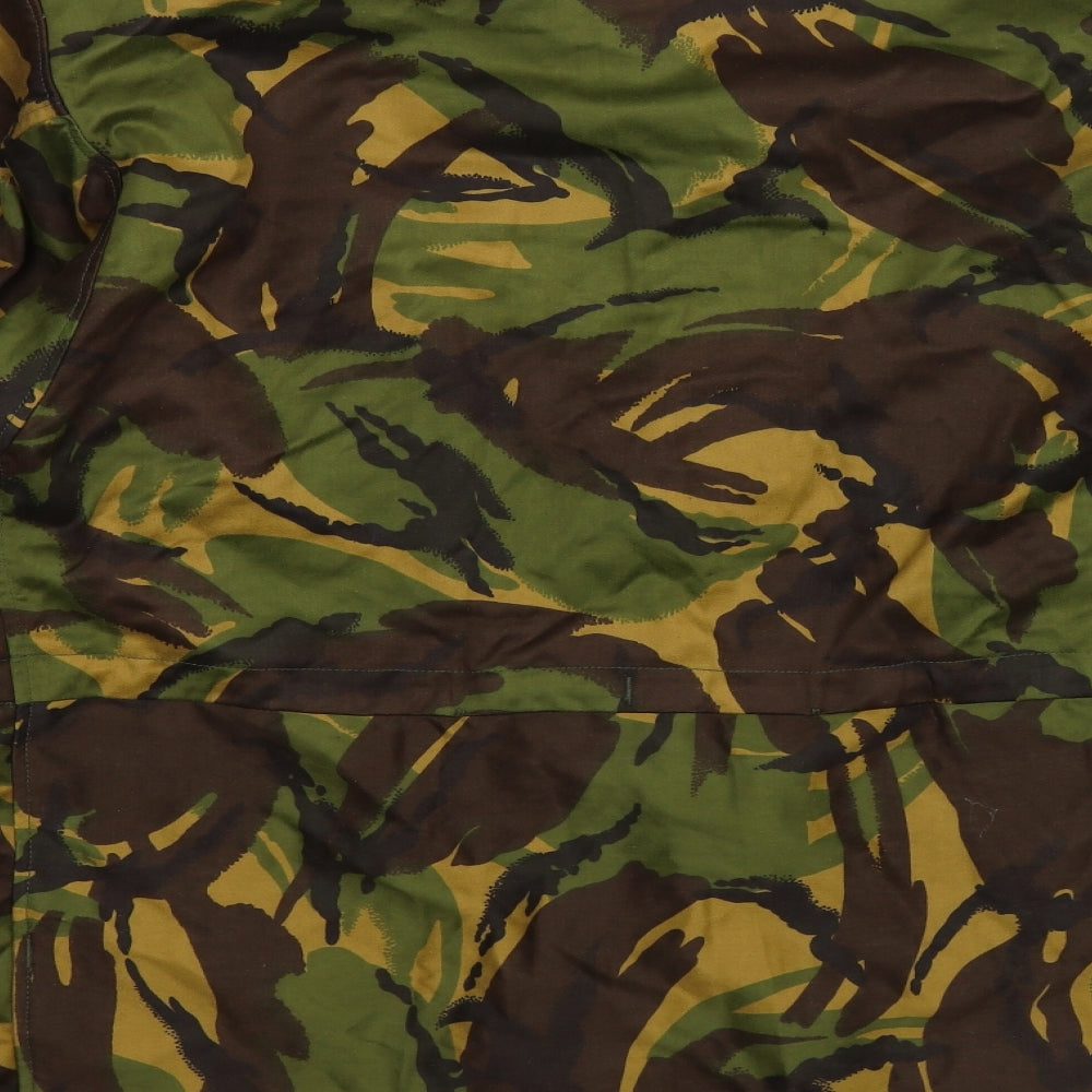 smock combat Mens Green Camouflage  Jacket  Size L  - military