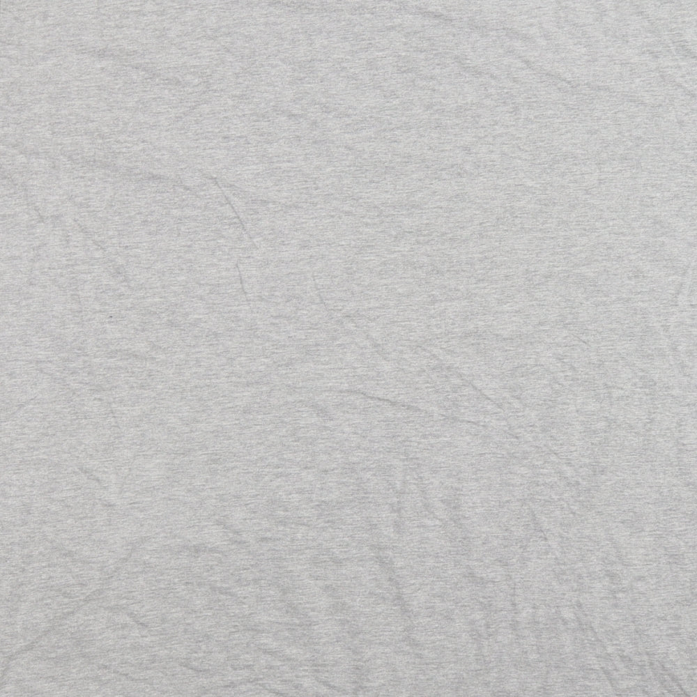 Le Breve Mens Grey    T-Shirt Size 4XL