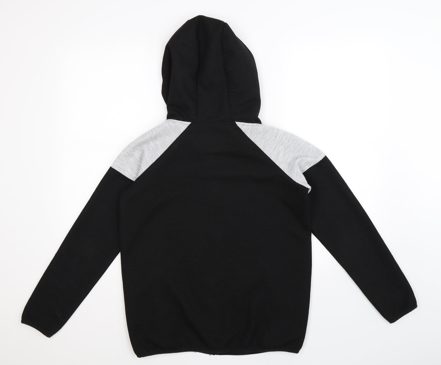 Primark Boys Black Striped  Pullover Hoodie Size 13-14 Years  - new york