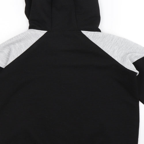Primark Boys Black Striped  Pullover Hoodie Size 13-14 Years  - new york