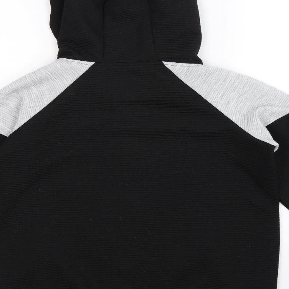 Primark Boys Black Striped  Pullover Hoodie Size 13-14 Years  - new york