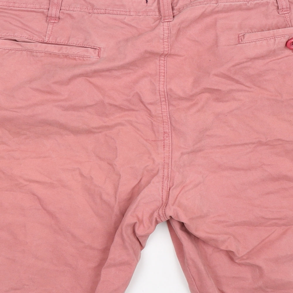 Jacamo Mens Pink   Chino Shorts Size 48
