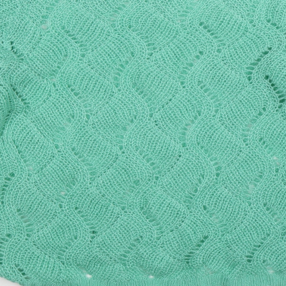 Atmosphere Womens Green  Knit Pullover Jumper Size 12