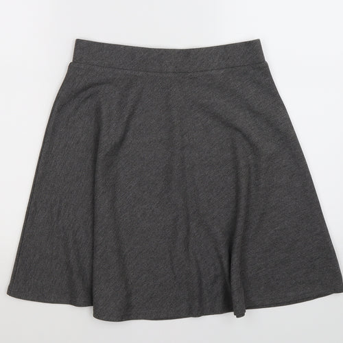 NEXT Girls Grey   Flare Skirt Size 14 Years - school wear