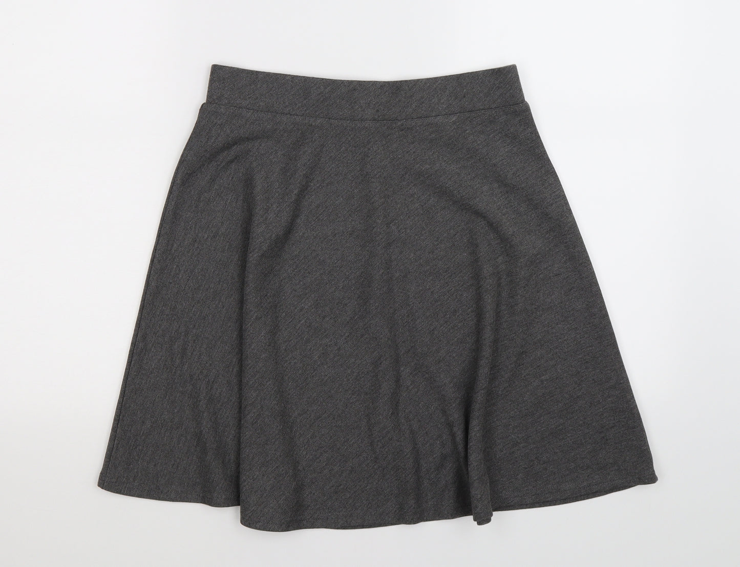NEXT Girls Grey   Flare Skirt Size 14 Years - school wear