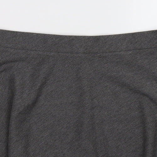 NEXT Girls Grey   Flare Skirt Size 14 Years - school wear