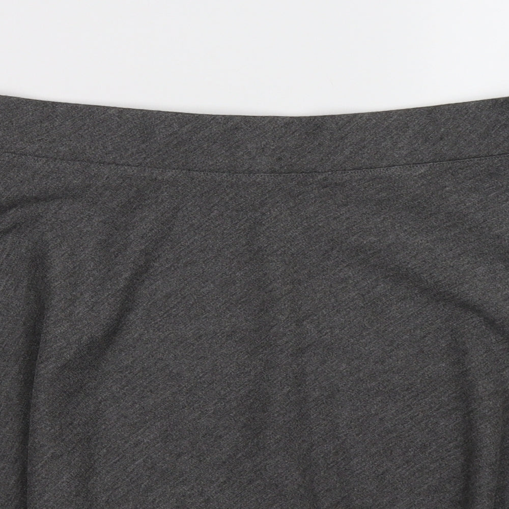 NEXT Girls Grey   Flare Skirt Size 14 Years - school wear