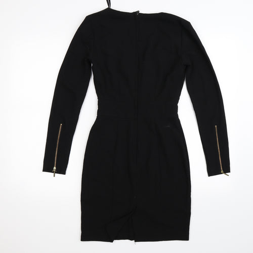 H&M Womens Black   Bodycon  Size 6
