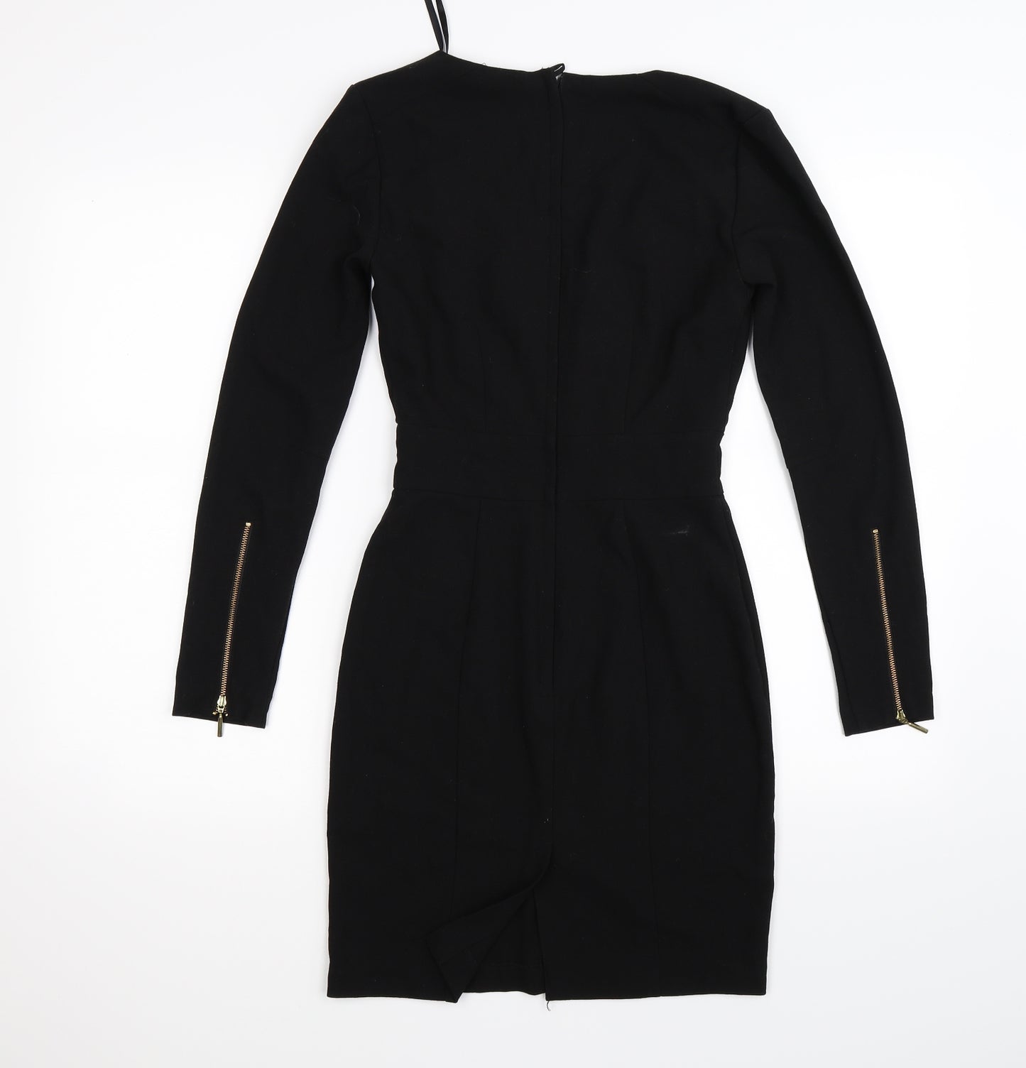 H&M Womens Black   Bodycon  Size 6