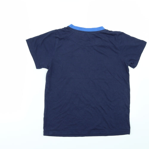 Joanna Boys Blue   Basic T-Shirt Size 11 Years