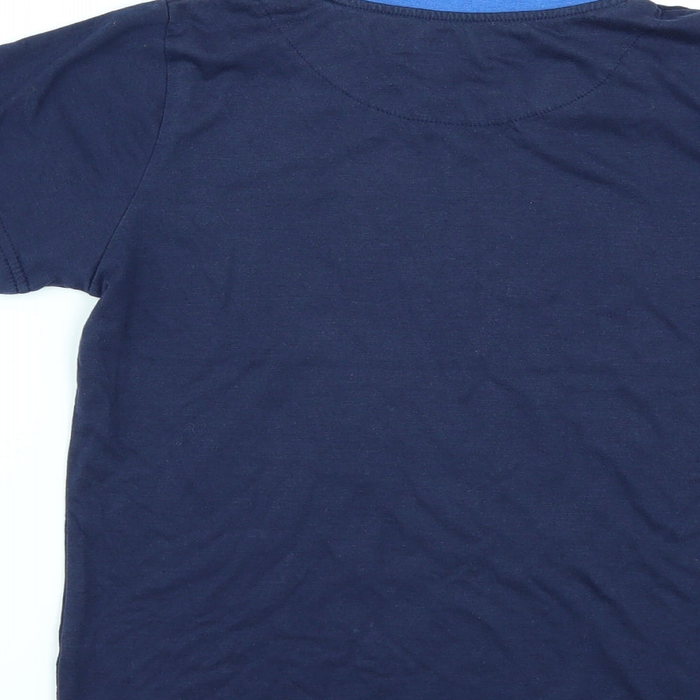 Joanna Boys Blue   Basic T-Shirt Size 11 Years