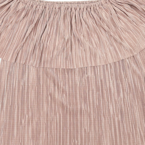 Primark Womens Pink   Tunic Blouse Size 6
