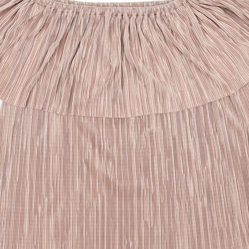 Primark Womens Pink   Tunic Blouse Size 6