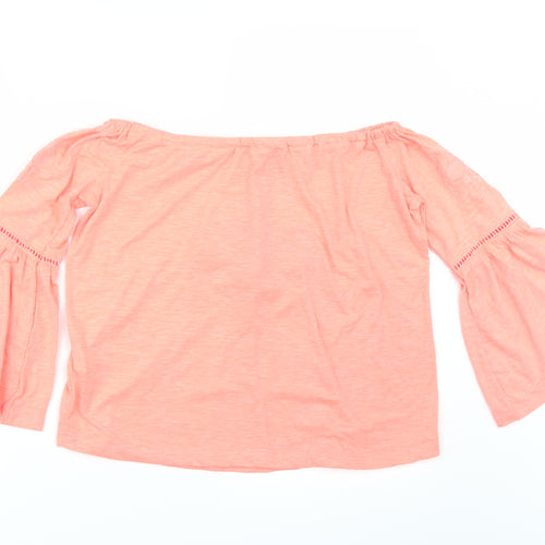 Primark Womens Pink   Basic T-Shirt Size 6