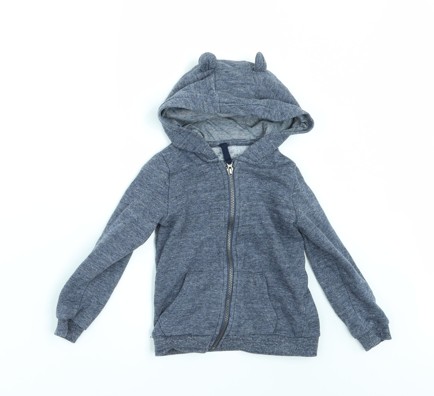F&F Baby Blue   Full Zip Jumper Size 18-24 Months