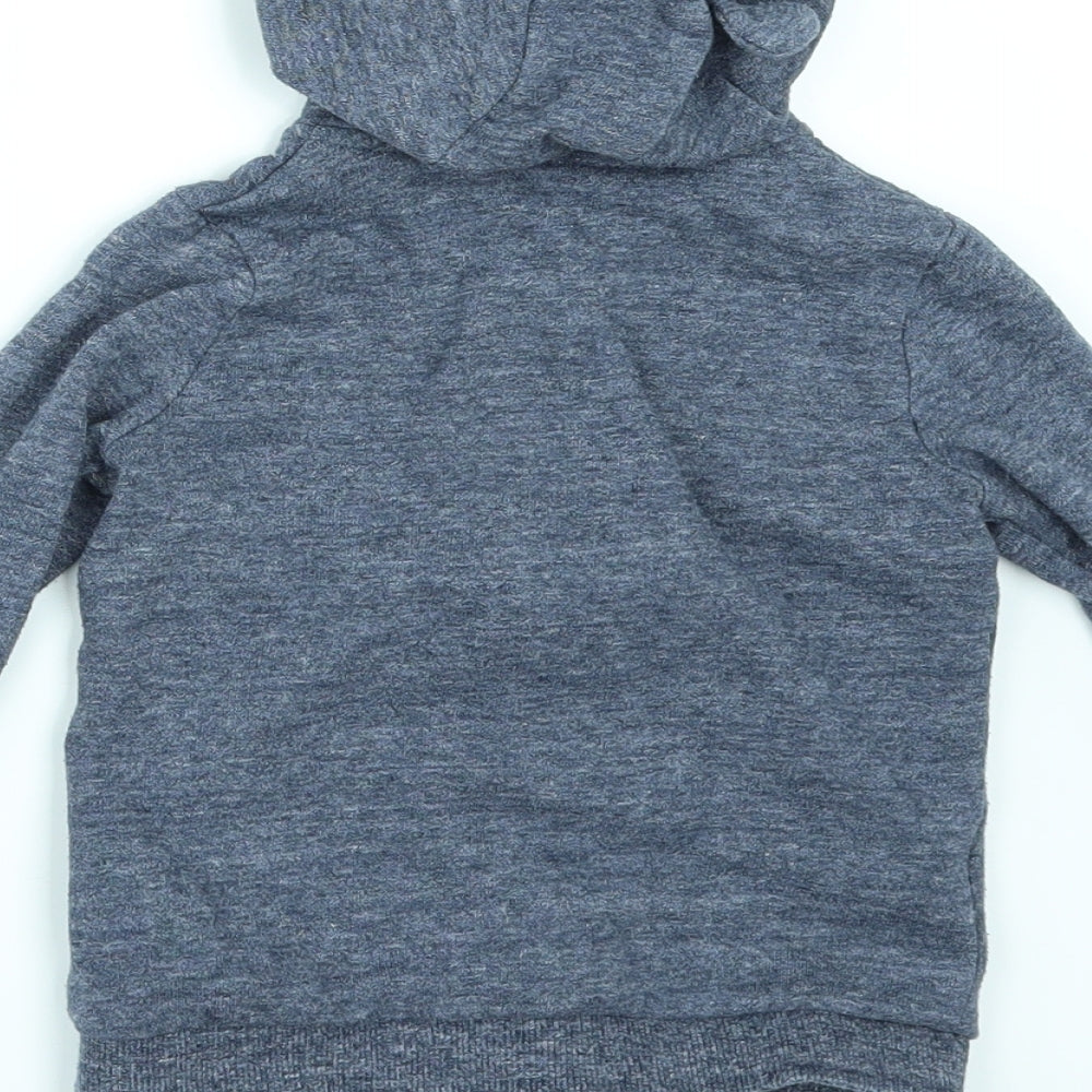 F&F Baby Blue   Full Zip Jumper Size 18-24 Months