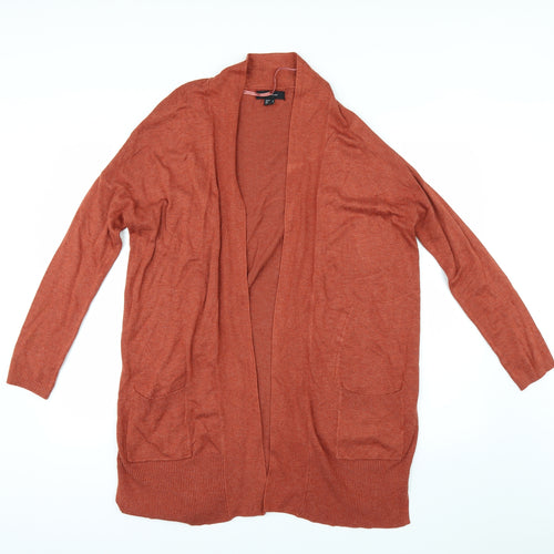 Atmosphere Womens Orange   Cardigan Jumper Size 8