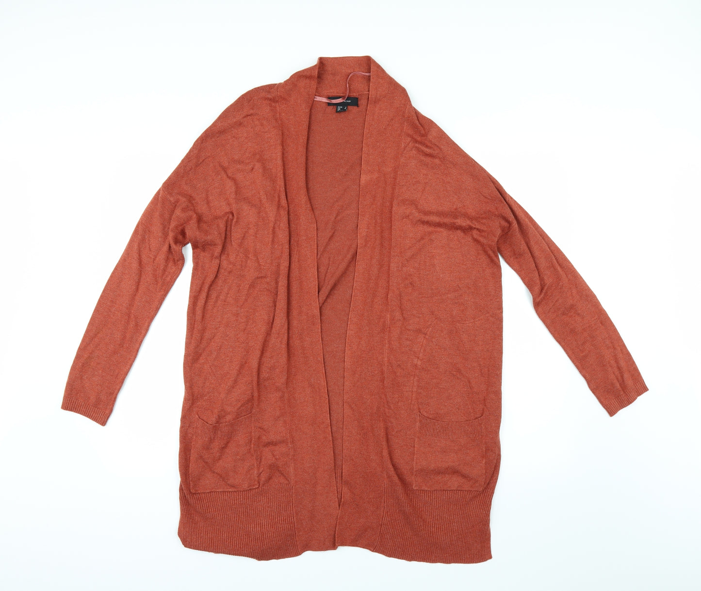 Atmosphere Womens Orange   Cardigan Jumper Size 8