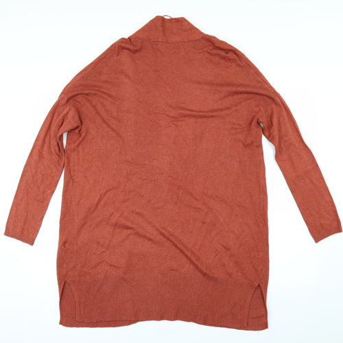Atmosphere Womens Orange   Cardigan Jumper Size 8