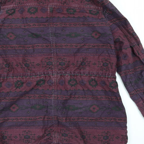 Divided by H&M Womens Multicoloured Geometric  Jacket  Size 8