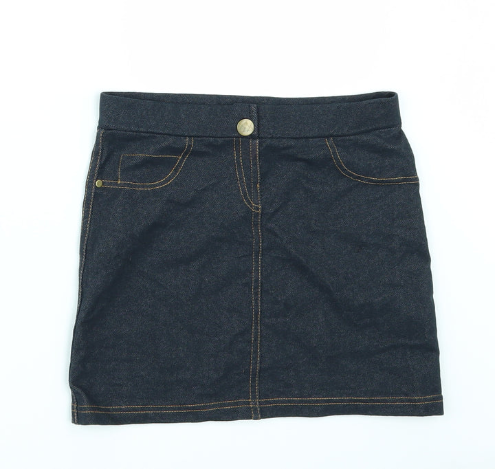 Young Dimension Girls Blue   Mini Skirt Size 9-10 Years
