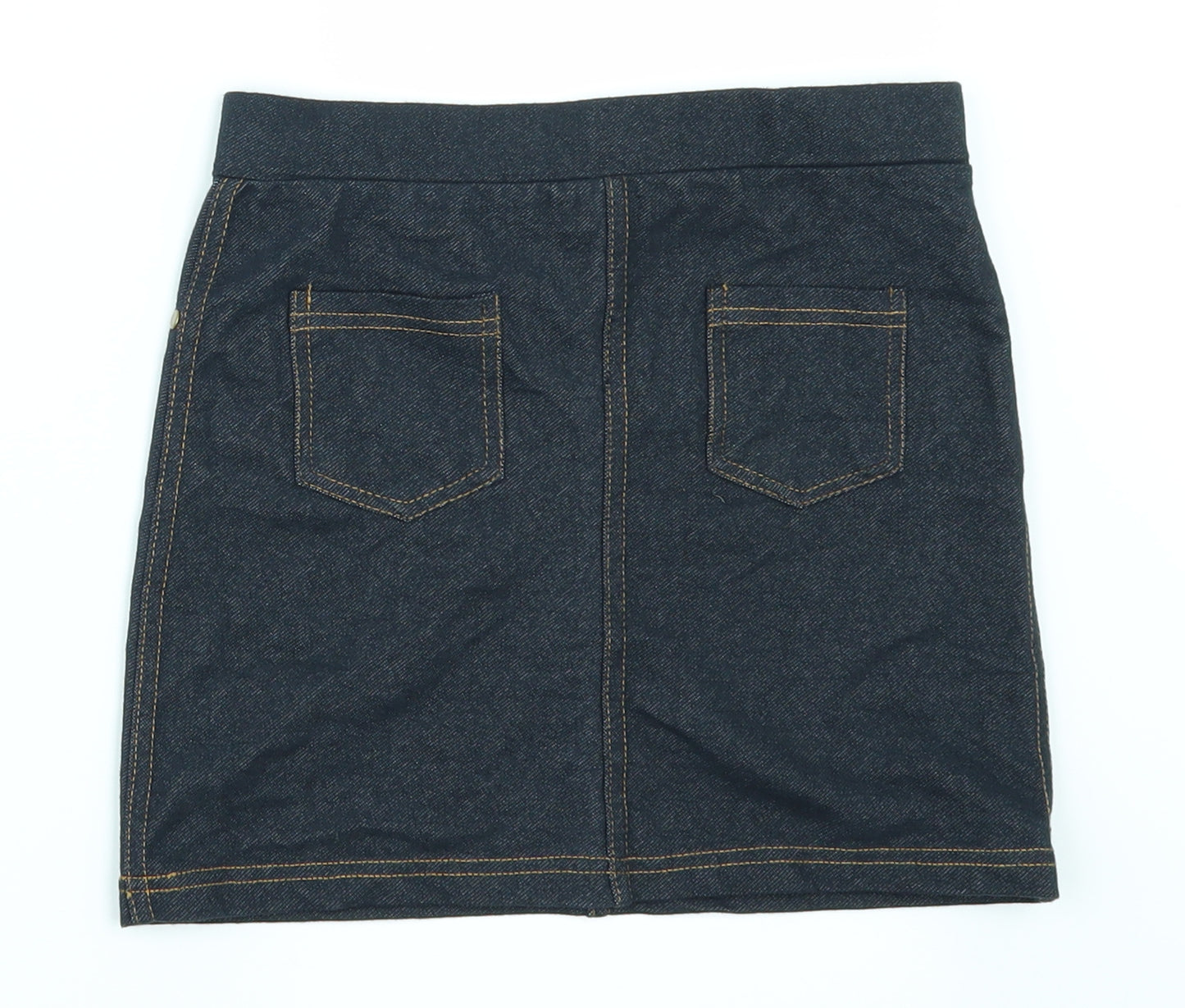 Young Dimension Girls Blue   Mini Skirt Size 9-10 Years