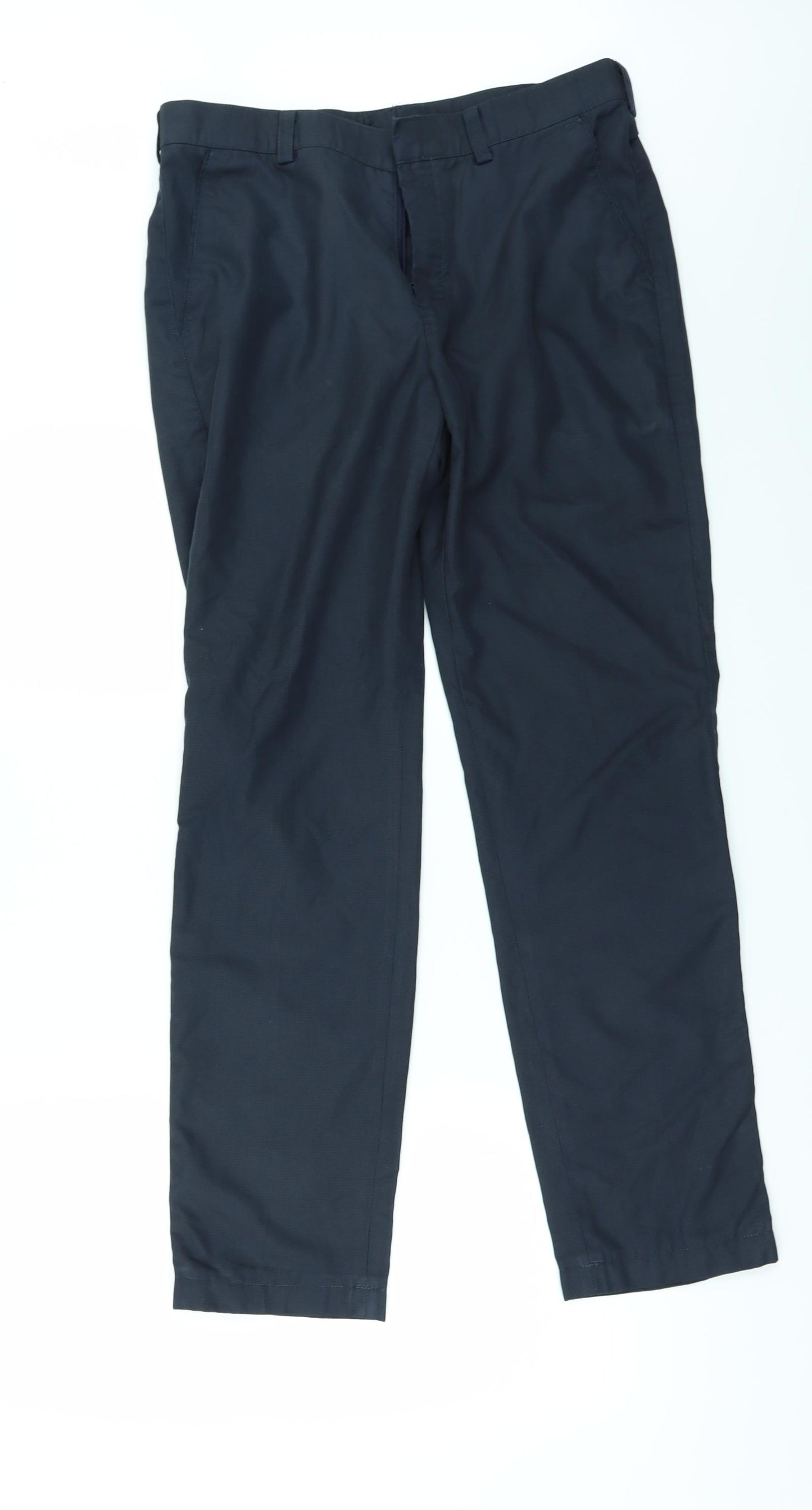 Preworn Mens Blue   Trousers  Size 32 L30 in