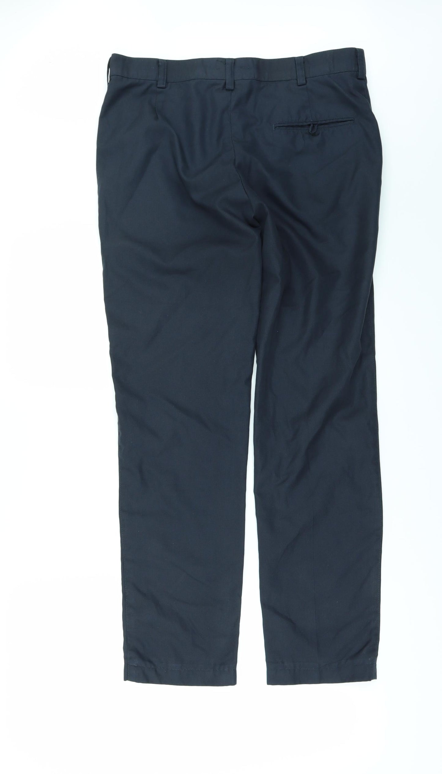 Preworn Mens Blue   Trousers  Size 32 L30 in