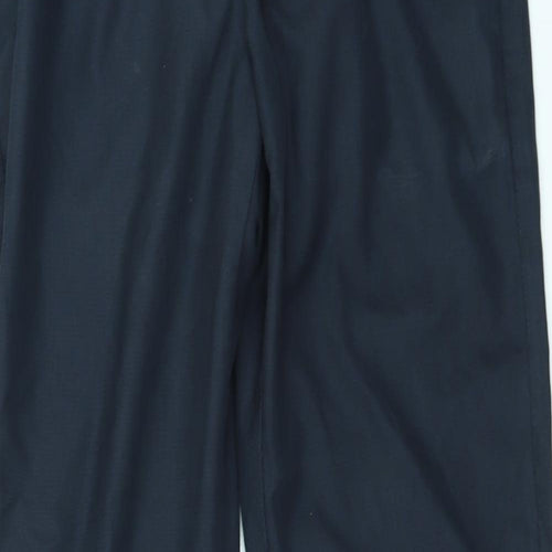 Preworn Mens Blue   Trousers  Size 32 L30 in