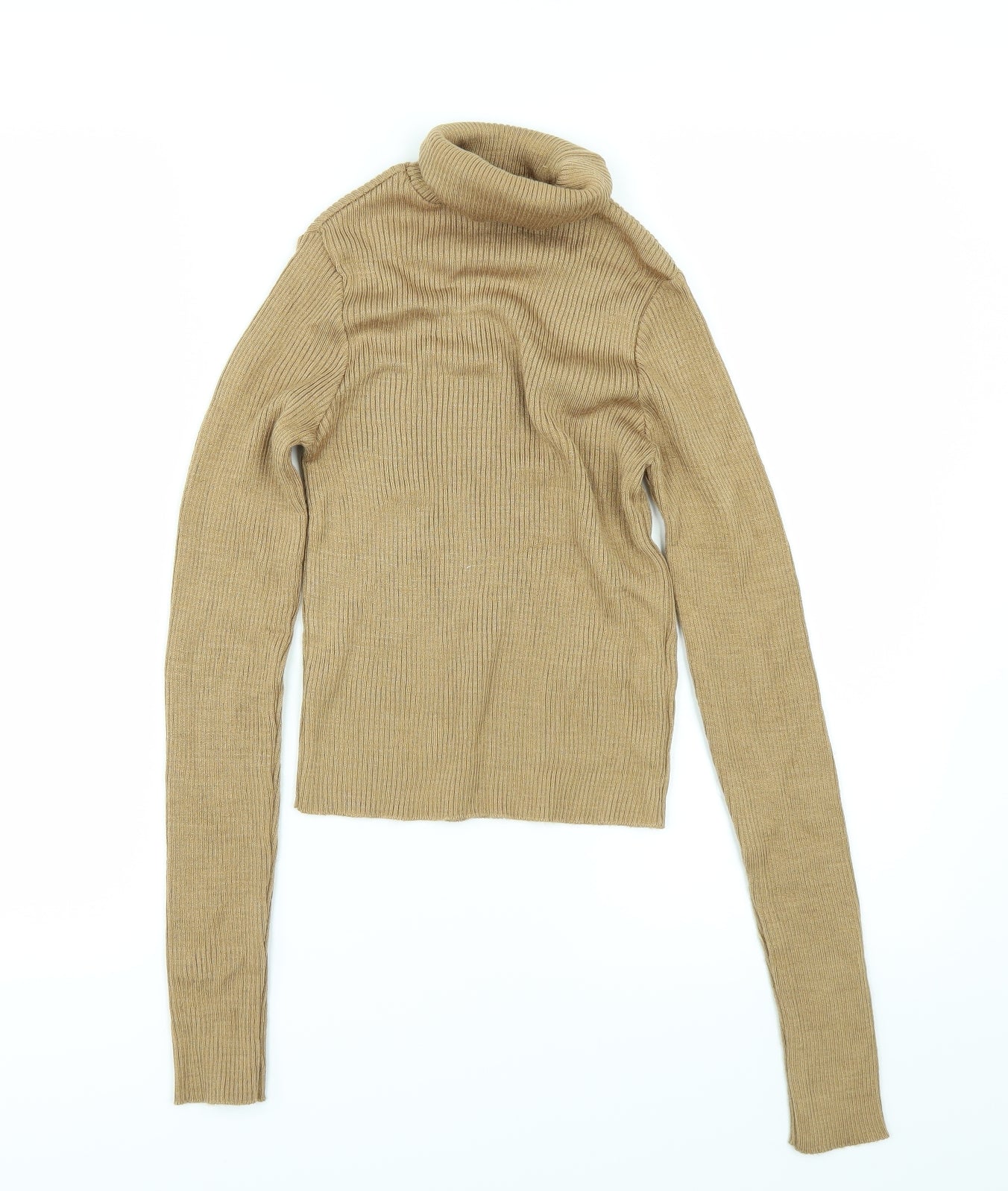 Miss Selfridge Womens Beige   Pullover Jumper Size 8