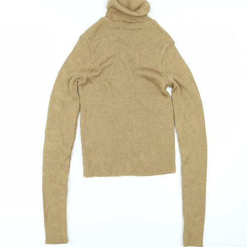 Miss Selfridge Womens Beige   Pullover Jumper Size 8