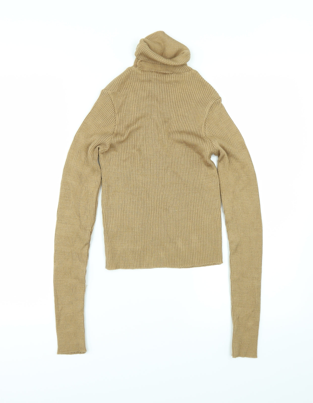 Miss Selfridge Womens Beige   Pullover Jumper Size 8