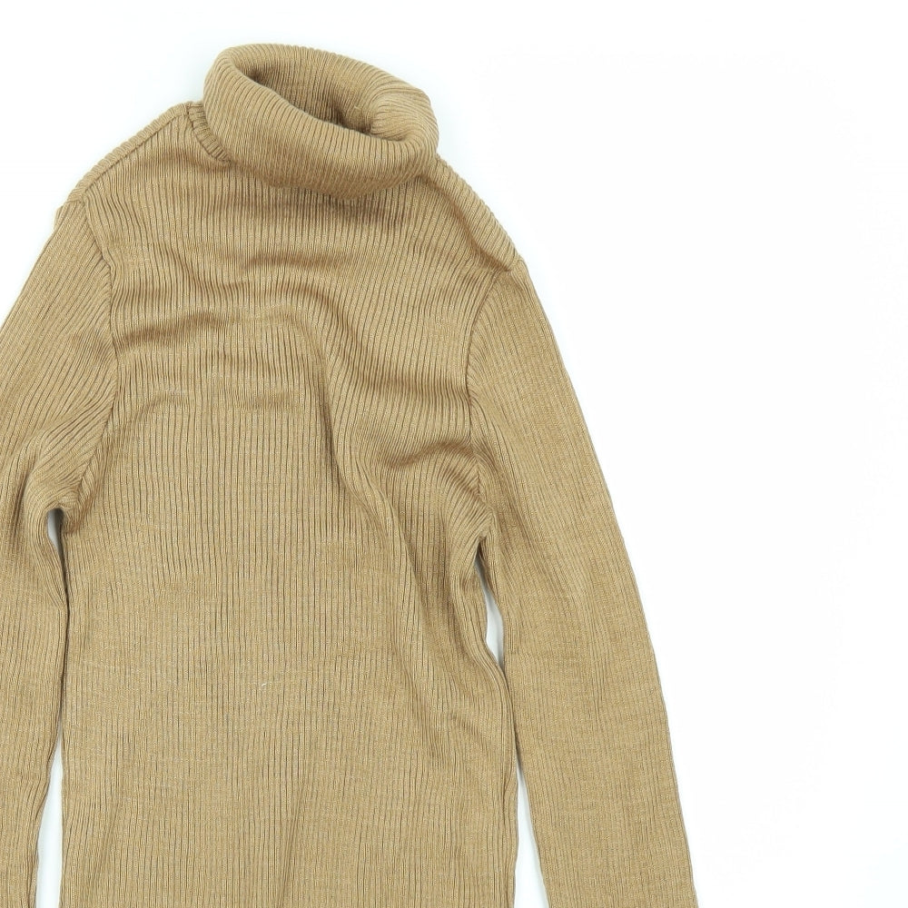 Miss Selfridge Womens Beige   Pullover Jumper Size 8