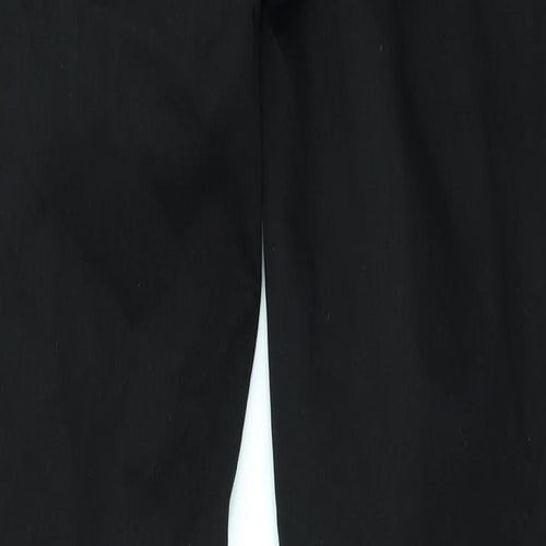 H&M Womens Black  Denim Skinny Jeans Size 8 L28 in