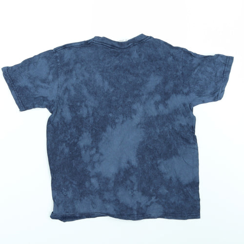 Gildan Boys Blue   Basic T-Shirt Size 9-10 Years