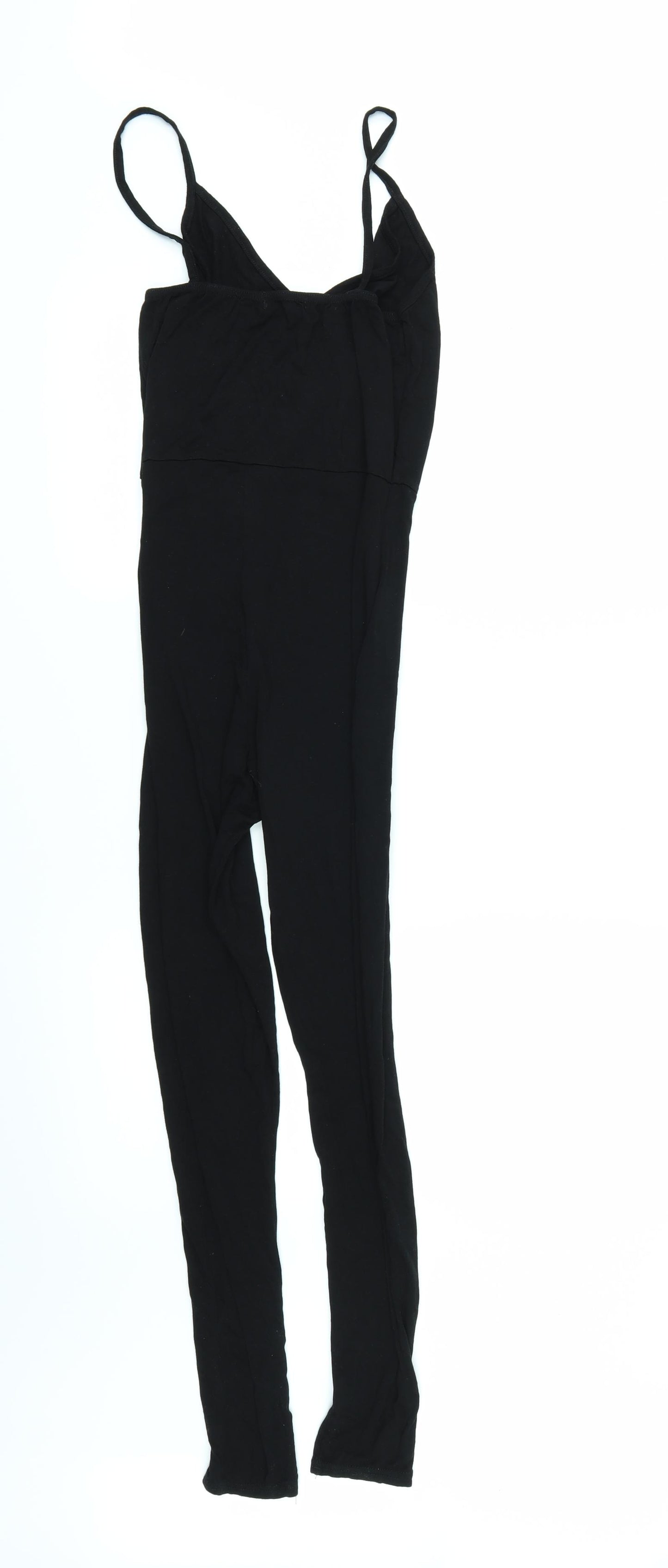PRETTYLITTLETHING Womens Black   Jumpsuit One-Piece Size 14