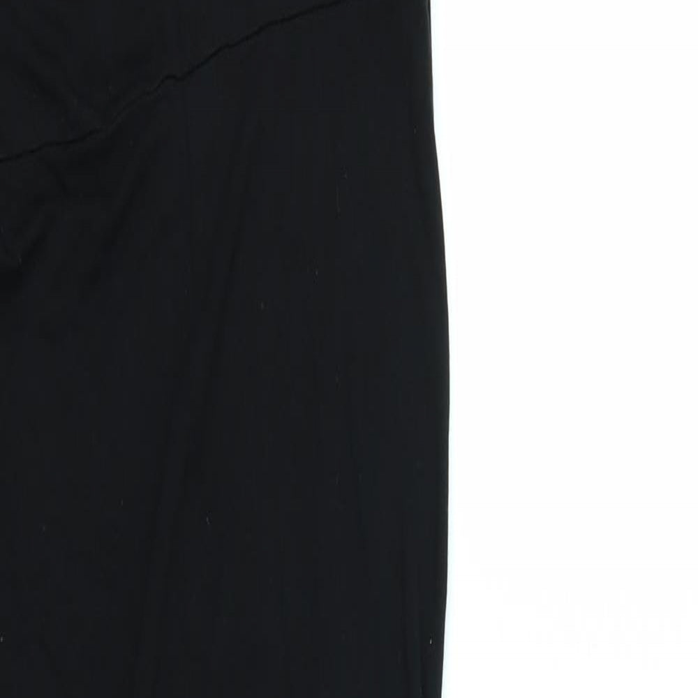 PRETTYLITTLETHING Womens Black   Jumpsuit One-Piece Size 14