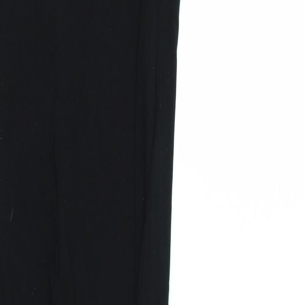 PRETTYLITTLETHING Womens Black   Jumpsuit One-Piece Size 14