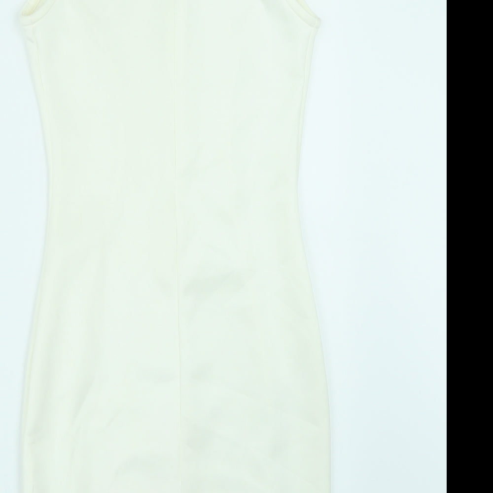 Miss Faceless Womens Ivory   Bodycon  Size 8