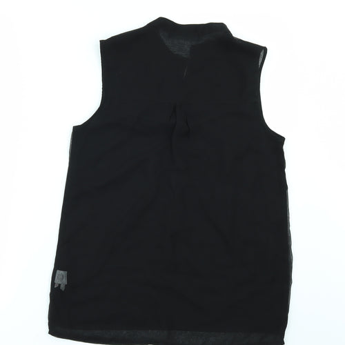 Primark Womens Black   Tunic Blouse Size 6