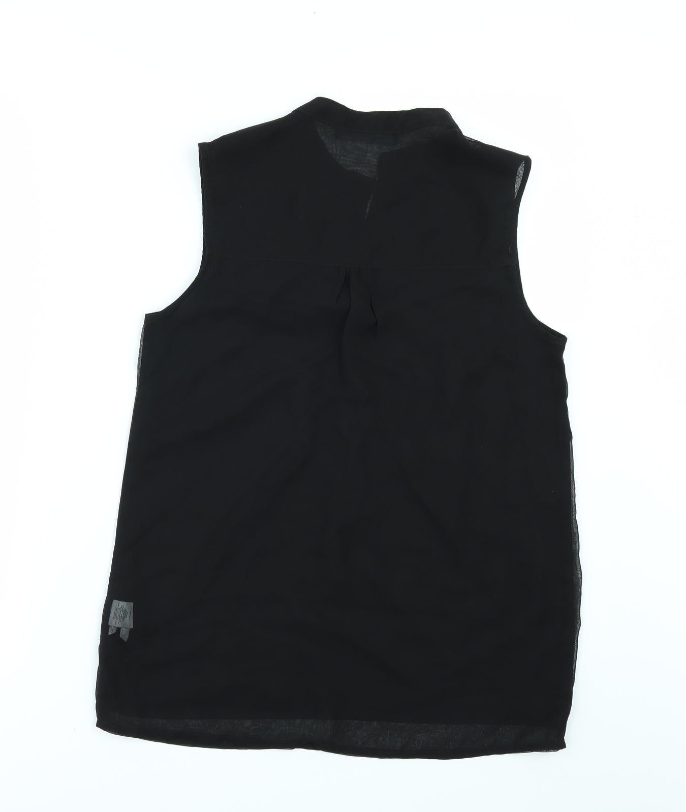 Primark Womens Black   Tunic Blouse Size 6
