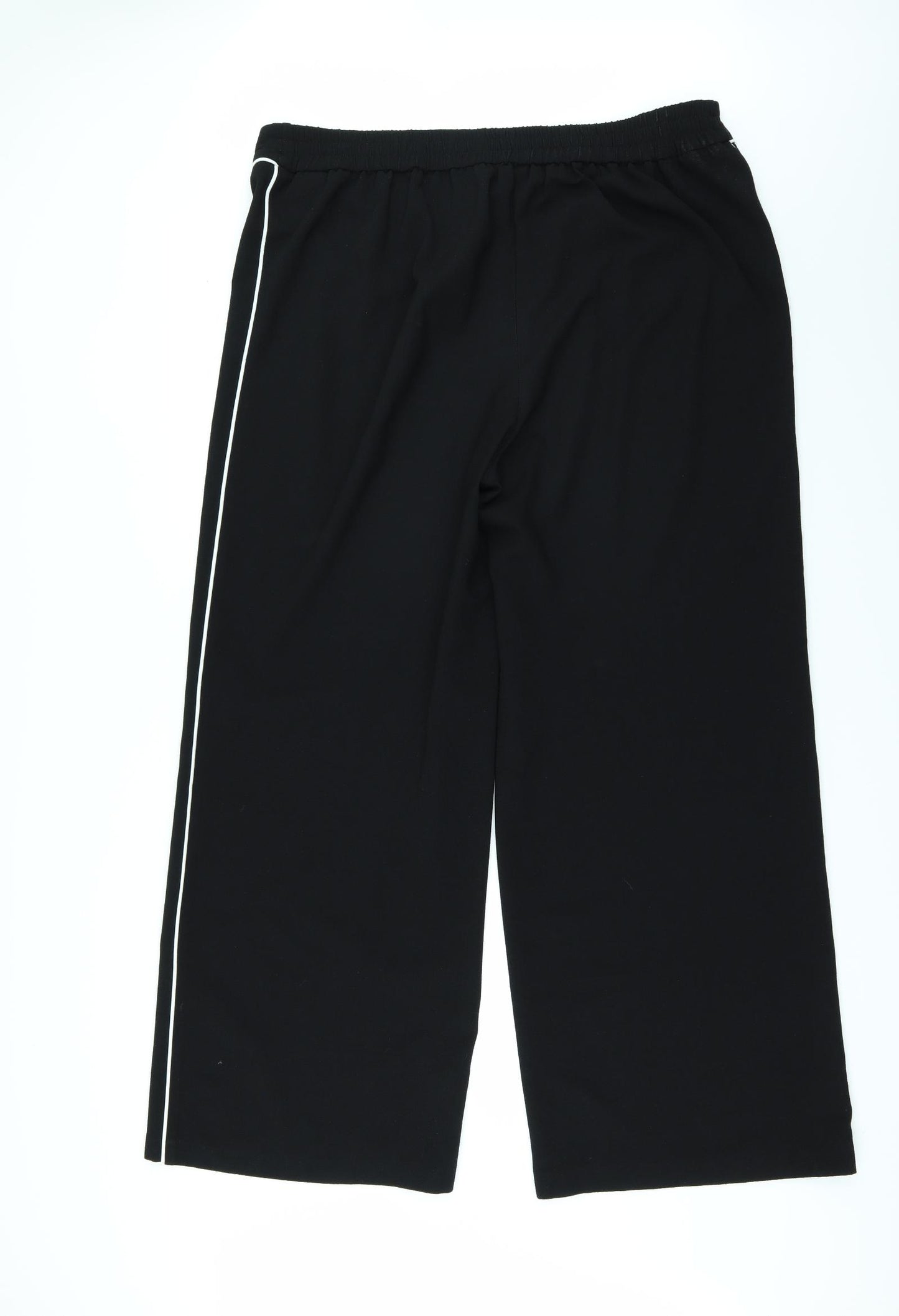 Marks and Spencer Womens Black   Trousers  Size 20 L33 in