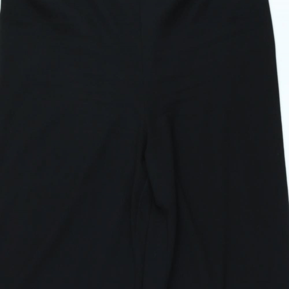 Marks and Spencer Womens Black   Trousers  Size 20 L33 in