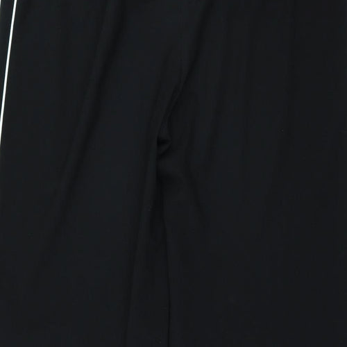 Marks and Spencer Womens Black   Trousers  Size 20 L33 in