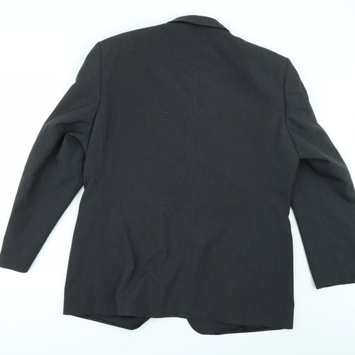 George Mens Grey   Jacket Suit Jacket Size 42