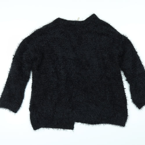 Anthology Womens Black   Cardigan Jumper Size 18