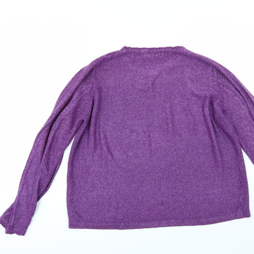 EWM Womens Purple   Pullover Jumper Size M